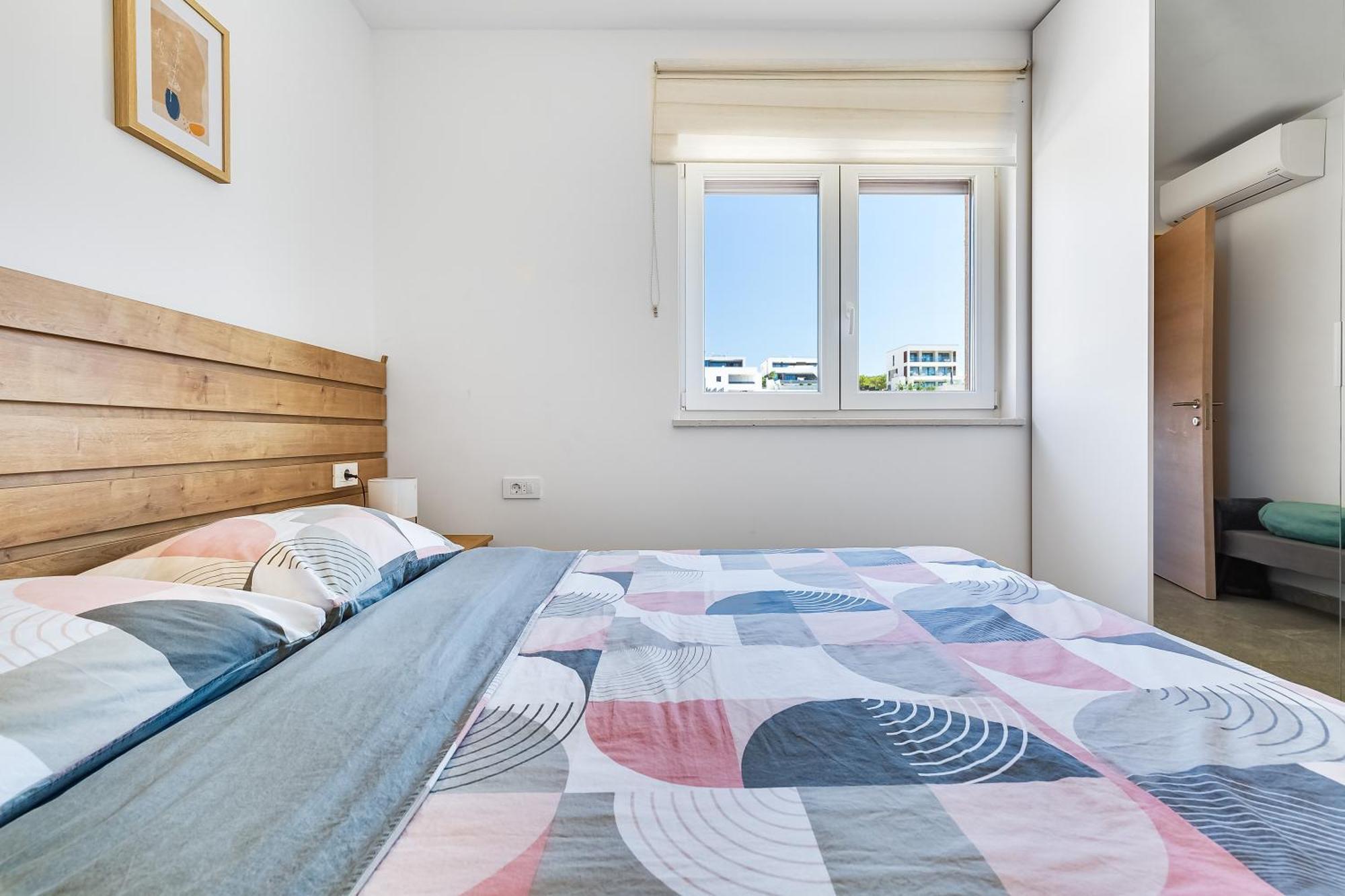 Sea Bay View Apartment - Appartement Avec Piscine Et Magnifique Vue Sur Mer Sveti Filip i Jakov Exterior photo